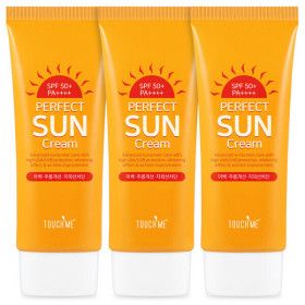 상품 이미지: 선크림 60ml 3개 SPF50+ PA++++ 썬크림 자외선차단제