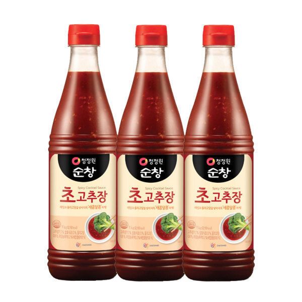 상품 이미지: 청정원 순창 초고추장 1kg X 3개