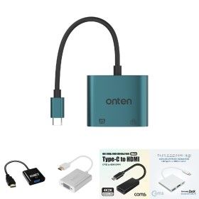 상품 이미지: 타입C HDMI 변환 컨버터 RJ45 변환젠더 변환기/hdmi/용품/장비/커넥터/케이블/어답터/어뎁터/연결/젠더