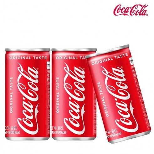 상품 이미지: 코카콜라 오리지널, 190ml, 30개