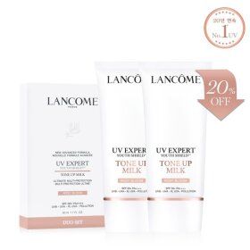 상품 이미지: (신세계강남점)UV 엑스퍼트 50ml 밀키/로지 듀오 (정품 2개 대비 20% 할인효과)