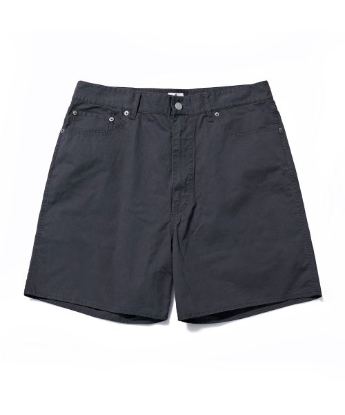 상품 이미지: [MOSAWON X ESFAI] 5 POCKET COTTON SHORTS (NAVY)