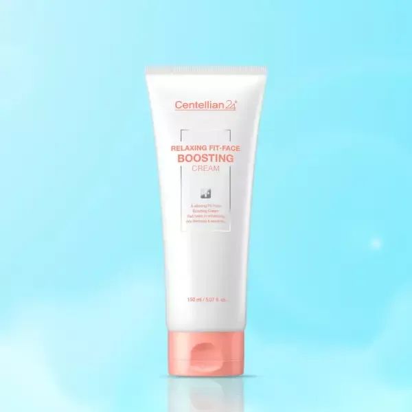 상품 이미지: [본사직영] 릴렉싱 핏 페이스 부스팅 크림 150ml 1개 (소비기한: 2027-11-12)