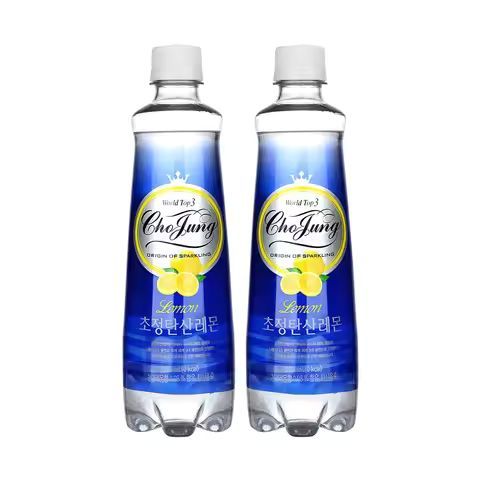 상품 이미지: [일화본사직영] 초정탄산 레몬 500ML*20pet