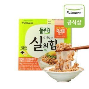 상품 이미지: 생산직송 풀무원 국산콩 생나또 24팩(2호세트)/살아있는 실의 힘
