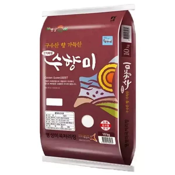 상품 이미지: 25년산 햅쌀 수향미 10kg 당일도정 골든퀸 3호
