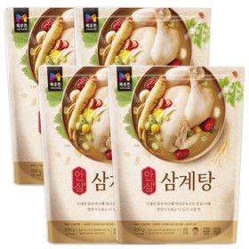 상품 이미지: 목우촌 안심 삼계탕 850gx4개