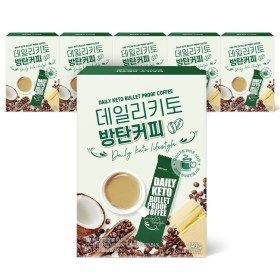 상품 이미지: 데일리키토 방탄커피 6개 10g 14개입