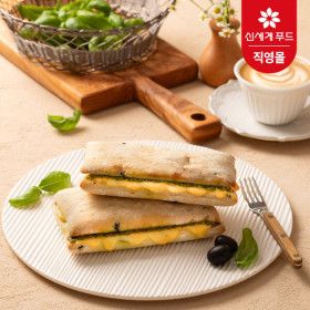 상품 이미지: 신세계푸드 치아바타 4팩(총12입) 골라담기 바질/토마토/페퍼/베이컨/비프 신상 런칭