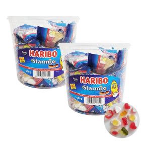 상품 이미지: 하리보 스타믹스 젤리 1kg X 2 하리보젤리 수입젤리