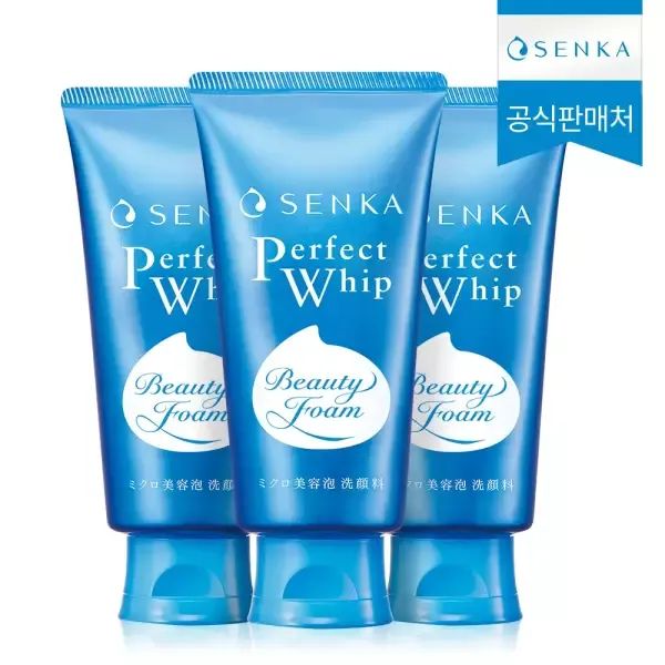 상품 이미지: 센카 퍼펙트 휩 120g 3개