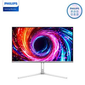 상품 이미지: 필립스 에브니아 32M2N8800 UHD OLED 240 프리싱크 HDR 게이밍 화이트 하이엔드 PC 모니터