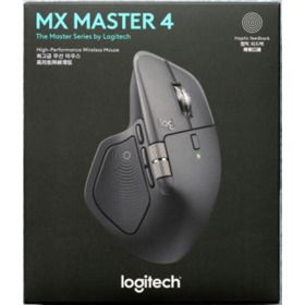 상품 이미지: 로지텍 MX MASTER 4  그래파이트 국내정품