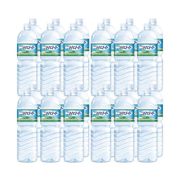 상품 이미지: 삼다수 2L 24펫 (유라벨/무라벨 랜덤발송)