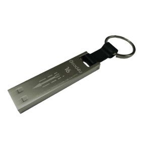상품 이미지: 굿포유 Tren GT90 USB메모리 16GB 메탈 Key Ring 연결고리 다크그레이