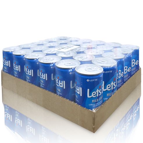 상품 이미지: 레쓰비 마일드, 200ml, 30개