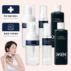 상품 이미지: 흑진주 흑효모 마이크로바이옴 엑소좀 스킨에센스2+클렌징2+미스트2 SET