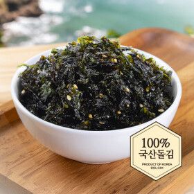상품 이미지: 권서방 돌김자반 40g x 10봉 / 100% 국내산 원초