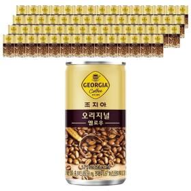 상품 이미지: 조지아 오리지날 175ml x 60캔 (30캔 x 2박스)