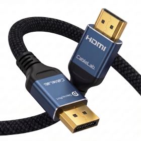 상품 이미지: 케이블연구소 4K UHD DP to HDMI 1.4 변환 케이블 모니터선