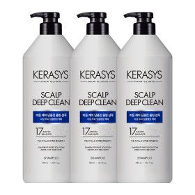 상품 이미지: 케라시스 두피클리닉 스칼프 샴푸/컨디셔너 5종 980ml 3개