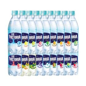 상품 이미지: 웅진식품 더 빅토리아 탄산수/탄산음료 500ml x 40페트 (16종 중 택2)