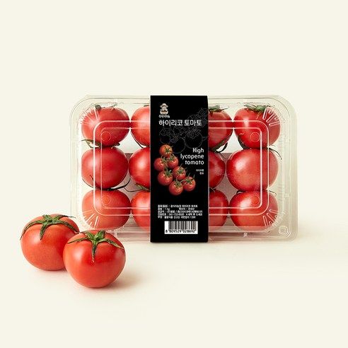 상품 이미지: 하이리코 토마토, 1kg, 1개
