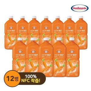 상품 이미지: 50 SALE보넬드 아이엠 당근주스 12병 100 NFC 착즙