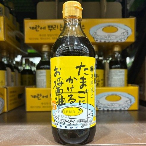 상품 이미지: 테라오카 타마고니카케루 오쇼유 소스, 500ml, 1개
