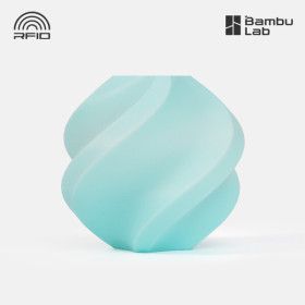 상품 이미지: Bambu Lab 뱀부랩 필라멘트 PLA Basic Gradient 1kg 스풀형 - 아크틱 위스퍼 (10900)