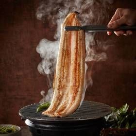 상품 이미지: 미스터장어 국내산 자포니카 손질 민물장어 1kg 소스 2종+생강채 증정/ 초복준비