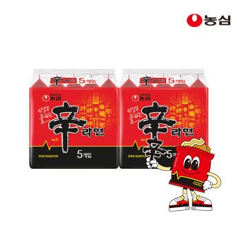 상품 이미지: 농심 신라면 (120g, 10개)