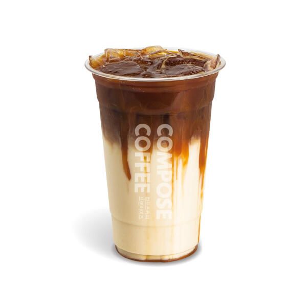상품 이미지: [컴포즈커피] 카라멜마끼아또(Ice)(TAKE-OUT)