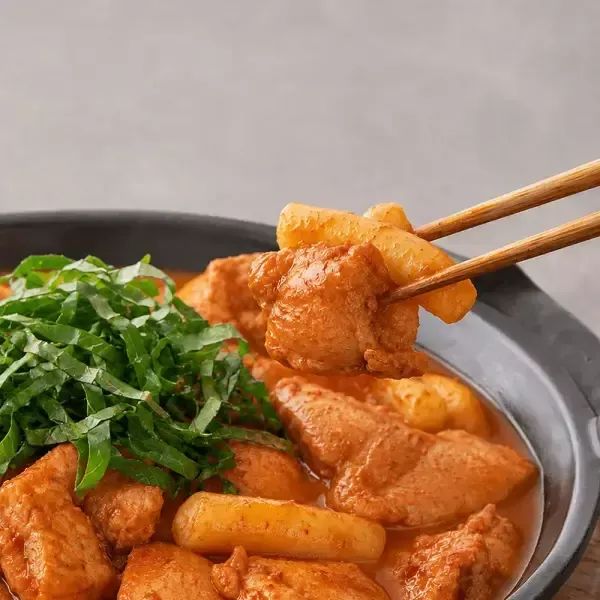 상품 이미지: 조치원 닭떡볶이 2인분 닭갈비 600g+떡볶이 떡1봉+스프1봉