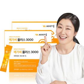 상품 이미지: 메가씨 플러스 3000 비타민C 3박스 총9개월분