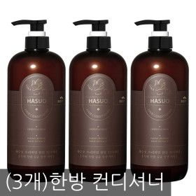 상품 이미지: (3개)꽃을든남자 하수오 한방 컨디셔너 1000ml
