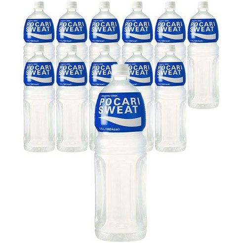 상품 이미지: 포카리스웨트, 1.5L, 12개