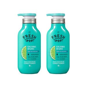 상품 이미지: 미쟝센 프레시팝 두피 프레시 컨디셔너 500ml 2개