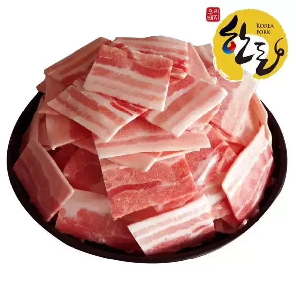 상품 이미지: 추억의 맛 한돈 냉동 삼겹살 600g