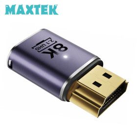 상품 이미지: 무배 MT405 HDMI 2.1 암수 연장 젠더 일자형 8K60Hz