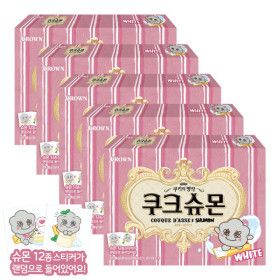 상품 이미지: 크라운 쿠크슈몬 화이트 289g x 5개