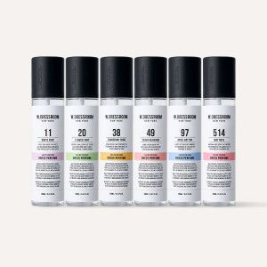 상품 이미지: (인기상품) 더블유드레스룸 1+1 드레스퍼퓸 160ml 섬유 향수 은은 탈취 향기 방향 스프레이