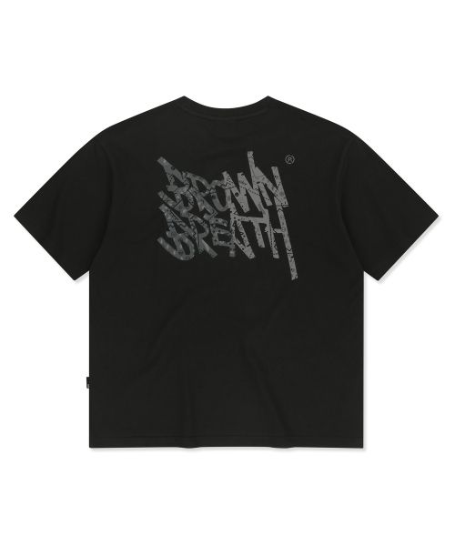 상품 이미지: PAISLEY TAG TEE - BLACK