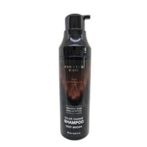 상품 이미지: 꾸띄르헤어샴푸 시즌4 새치 염색 샴푸 190ml 진갈색
