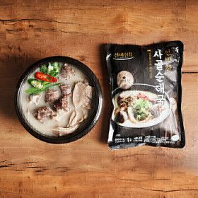 상품 이미지: 선비찬 사골순대국 600g X 5봉(+새우젓3봉) 여름엔 사골육수 국산 고기 국산 순대 // 원데이딜 특가
