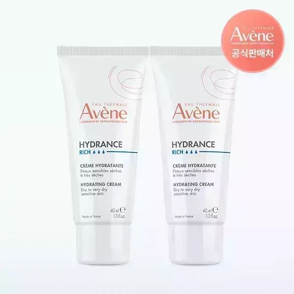 상품 이미지: 아벤느 이드랑스 리치 하이드레이팅 크림 40ml 2개
