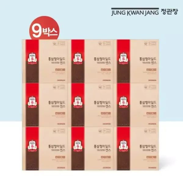 상품 이미지: [비밀특가][9박스] 홍삼정마일드 센스 (30포x10ml x 9박스)