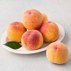 상품 이미지: 당도선별 부드러운 복숭아, 1.2kg(4~5입), 1개