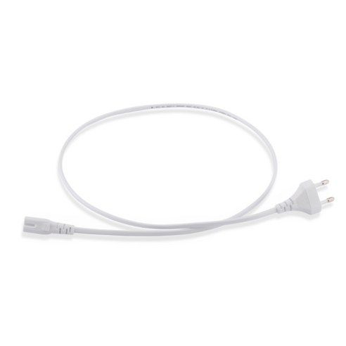 상품 이미지: 삼정 컴퓨터 모니터 파워 전원 케이블 일자브래트형 / 8자 WHITE AC 220V