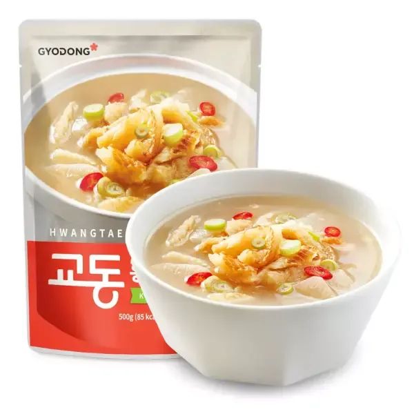 상품 이미지: 교동 황태해장국 500g(실온) 3개